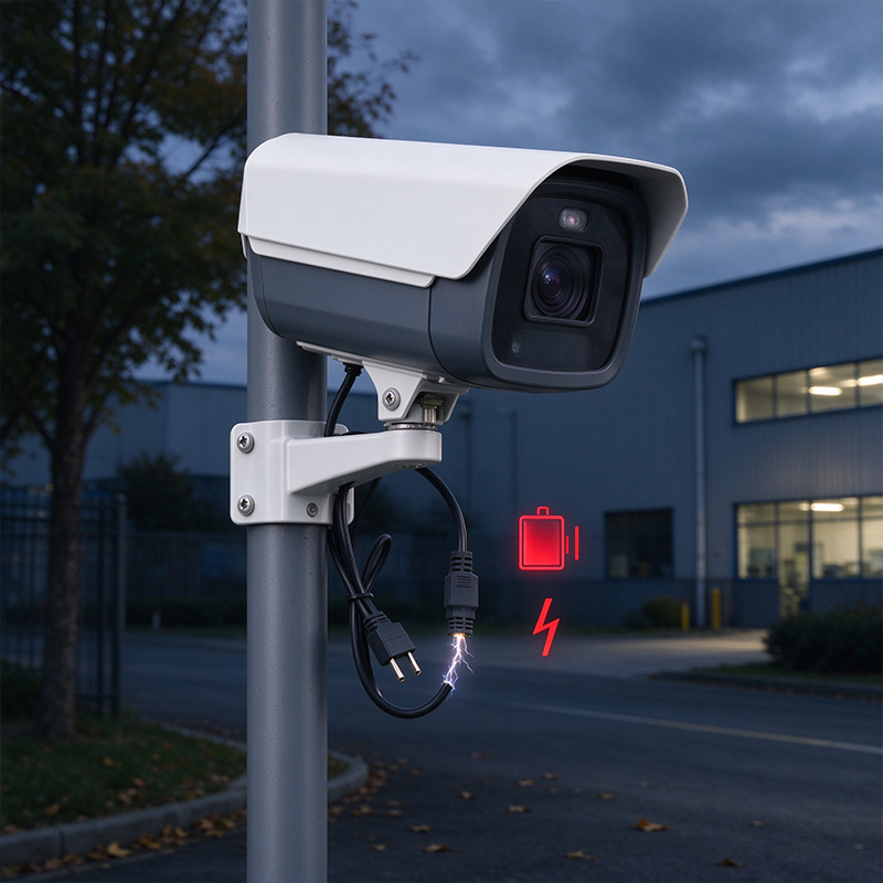 Cómo elegir un sistema solar para cámaras de seguridad