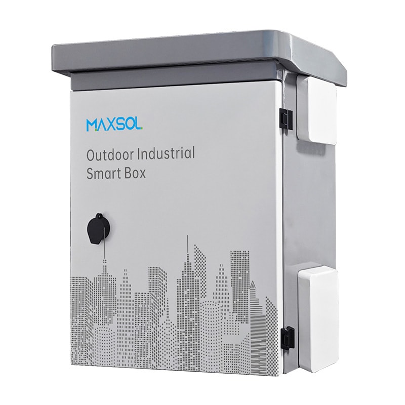 Gabinete exterior IB552 de acero galvanizado con recubrimiento en polvo