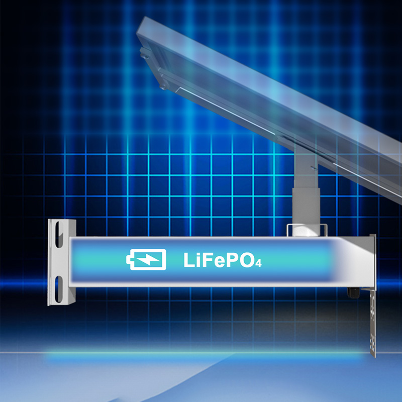 Batería LiFePO4 para CCTV solar: cómo dimensionarla