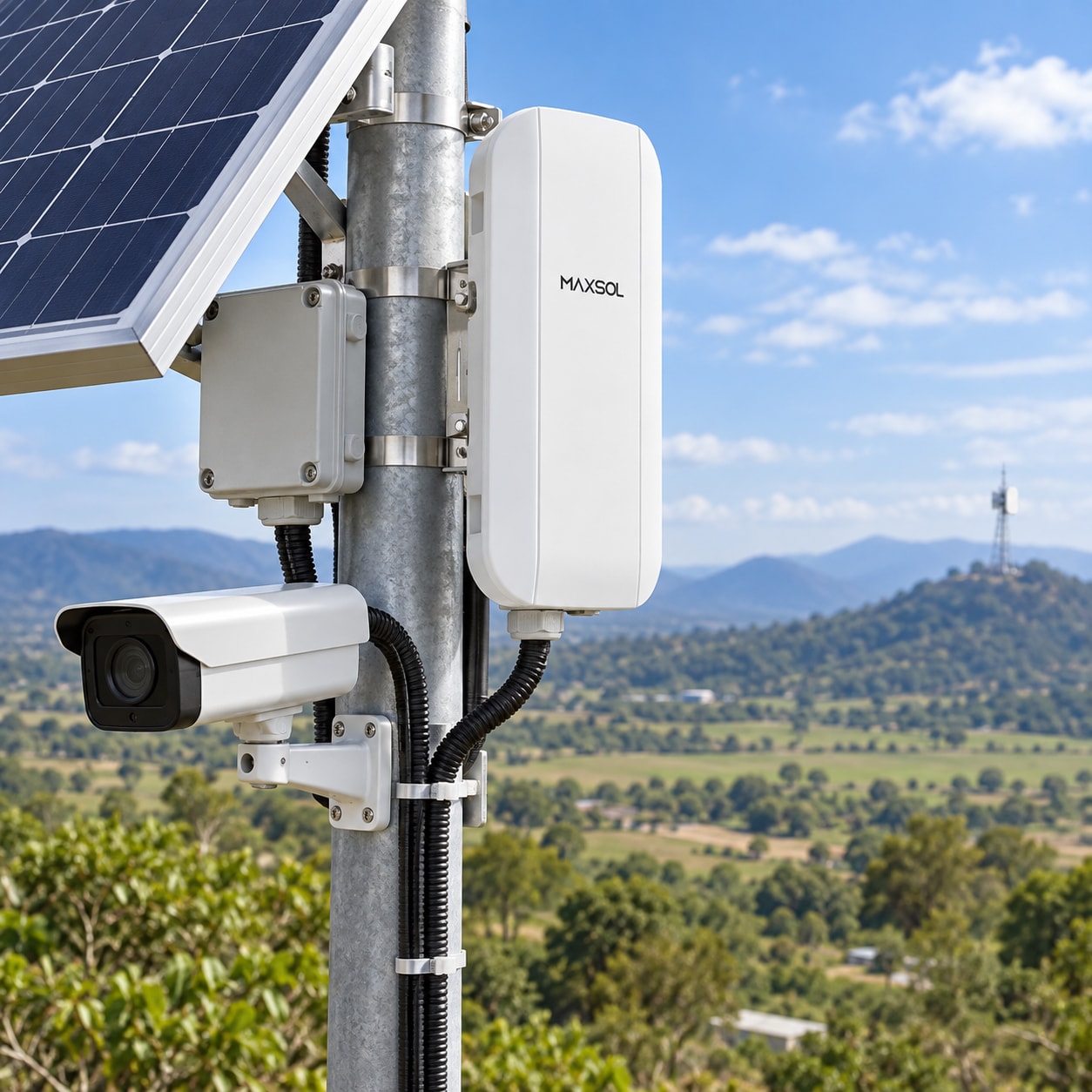 Equipo CPE295 para enlace inalámbrico direccional de 5.8 GHz
