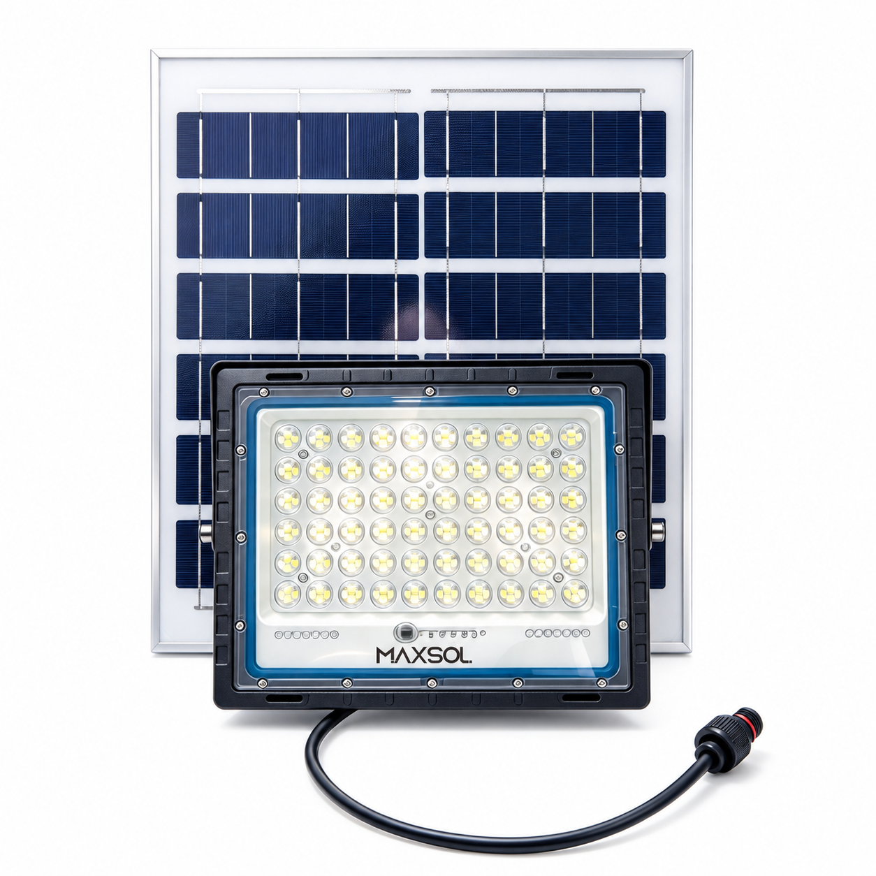 Reflector LED solar comercial de 18 W, IP66