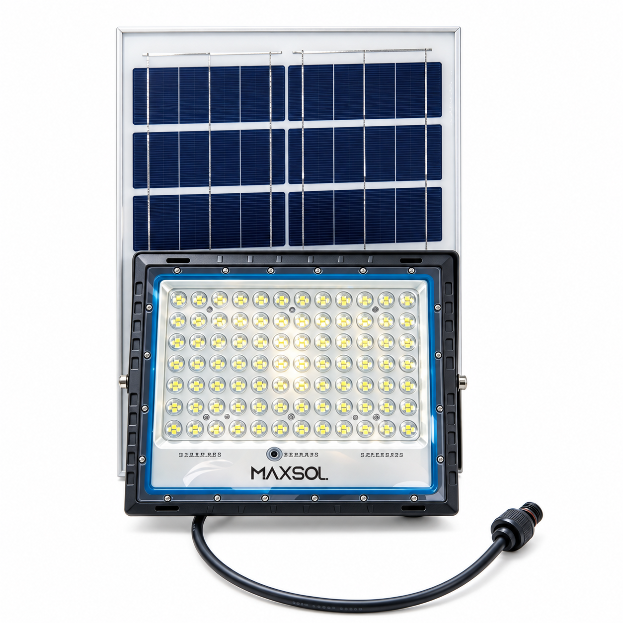Reflector LED solar industrial de 20 W, IP66
