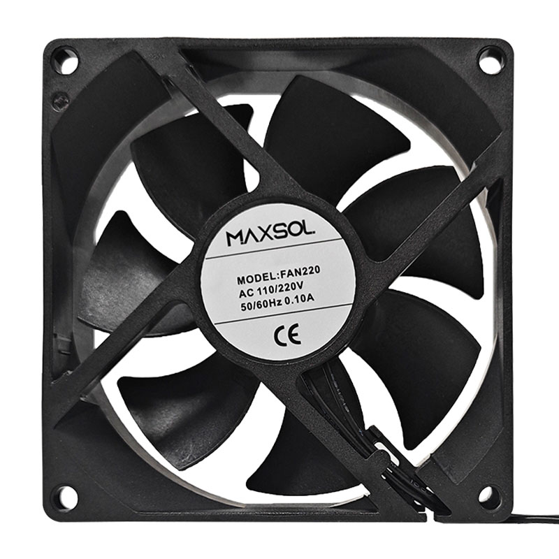 Ventilador de refrigeración de 92 mm y 220 V CA con control de temperatura