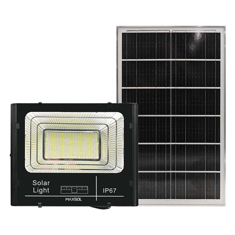 FLJ500W proyector solar LED industrial 2000lm