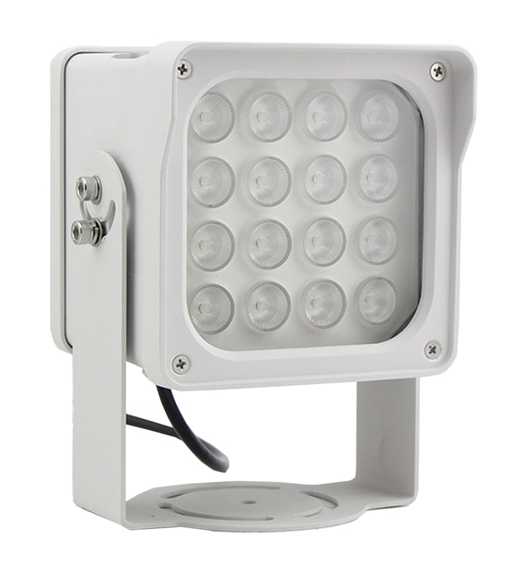 Luz LED auxiliar de 30W para cámara CCTV