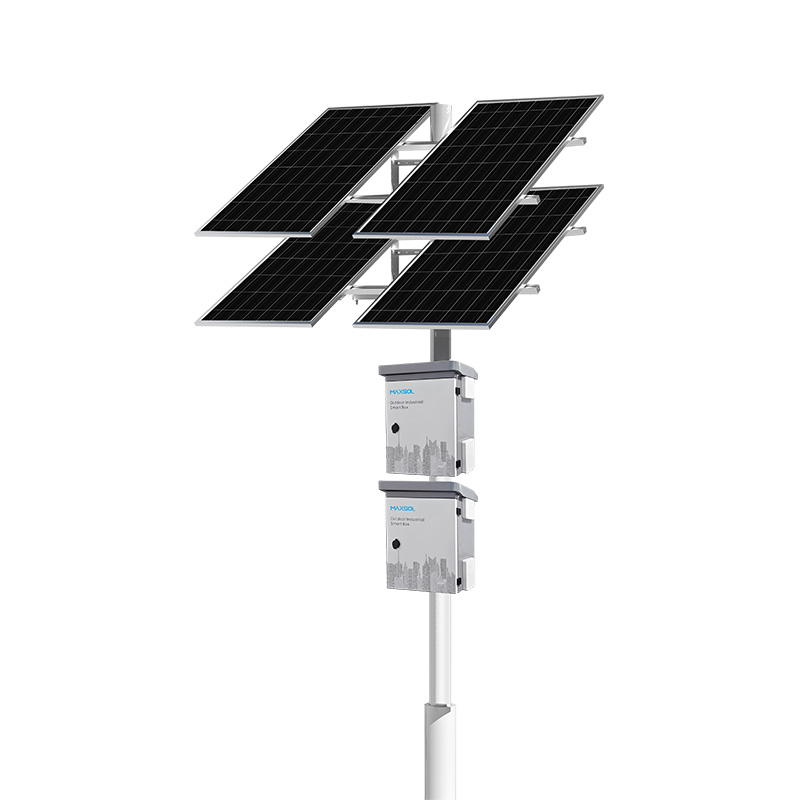 Sistema solar industrial de 800 W para CCTV