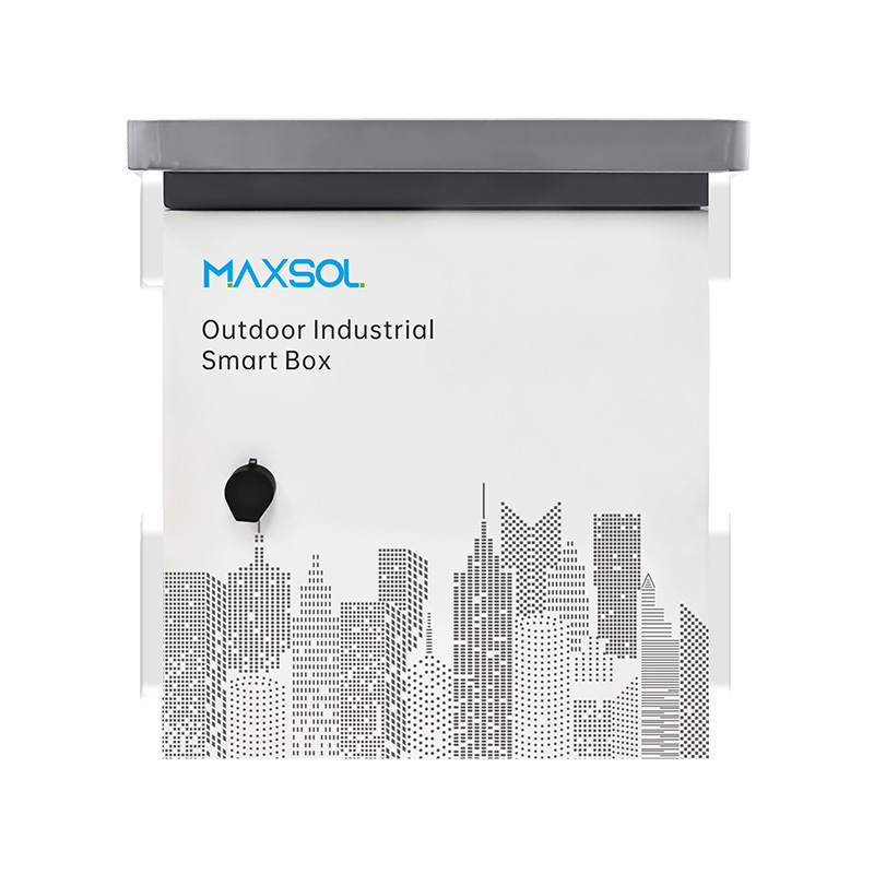 Caja Ethernet inteligente para exteriores