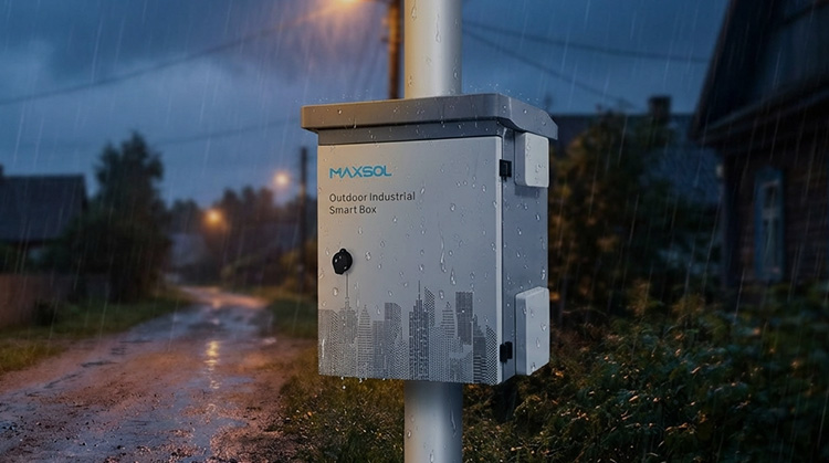 Protección eléctrica impermeable
