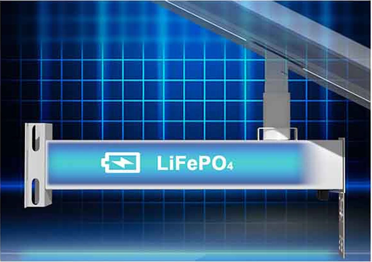 Carcasa de batería LiFePO4 para mayor autonomía solar